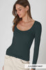 Nikibiki Clean Line Sweetheart Top
