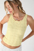 NS8474 - Floral Edge Top