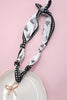 HANDMADE SCARF CHARM NECKLACE | 80N91790