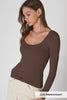 Nikibiki Clean Line Sweetheart Top